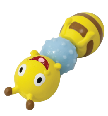 Игрушка для собак из латекса &quot;Пчелка&quot;, 108мм, серия MINI DOGS