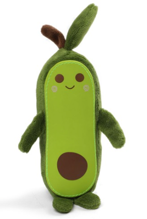 Игрушка из латекса для собак "Авокадо", 190мм