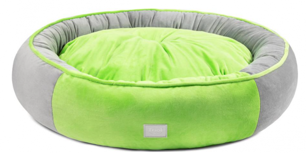 Лежанка круглая "Клевер" L, 600*600*170мм