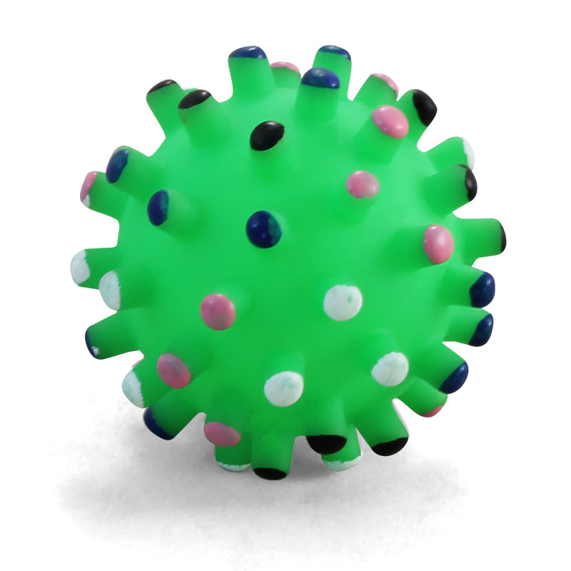 Игрушка для собак Triol из винила "Мяч-мина", d60мм