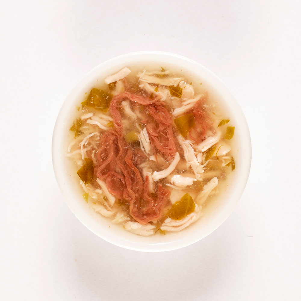 Влажный корм Деревенские лакомства &laquo;Суп из курицы с говядиной и шпинатом&raquo; 35 г