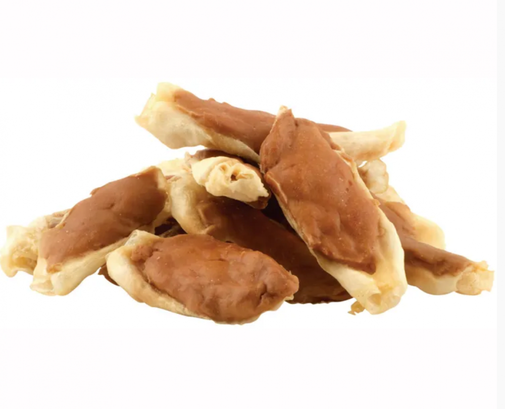 Деревенские лакомства уши кроличьи с мясом цыпленка для щенков 90 г